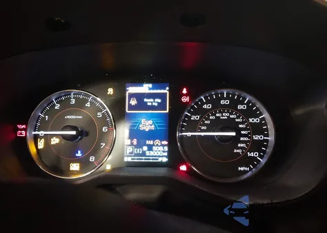 2023 Subaru Crosstrek Limited z USA, uszkodzony, nr VIN JF2GTHNC4PH297097